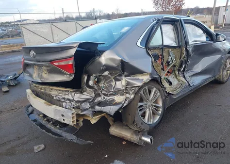 2015 Toyota Camry Se из США, поврежденный, VIN 4T1BF1FK2FU107716